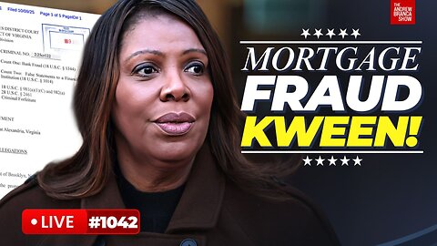 Letitia James INDICTED for OBVIOUS Mortgage Fraud!