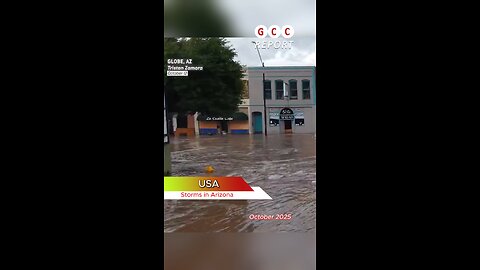 #USA #Arizona #storm #flooding #wind #weather #climate #destruction #anomaly #climatechange