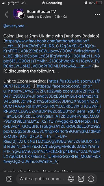 Andrew Devine , Anthony Badaloo : Scambusters