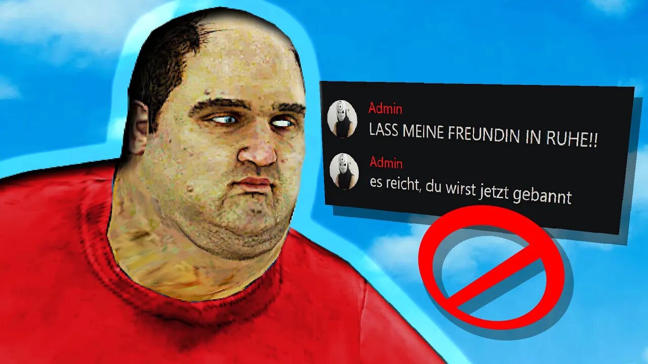 Admin beschützt RP Freundin in Garry's Mod 😳