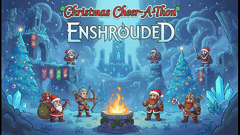 Playing Enshrouded For 3 Hours!