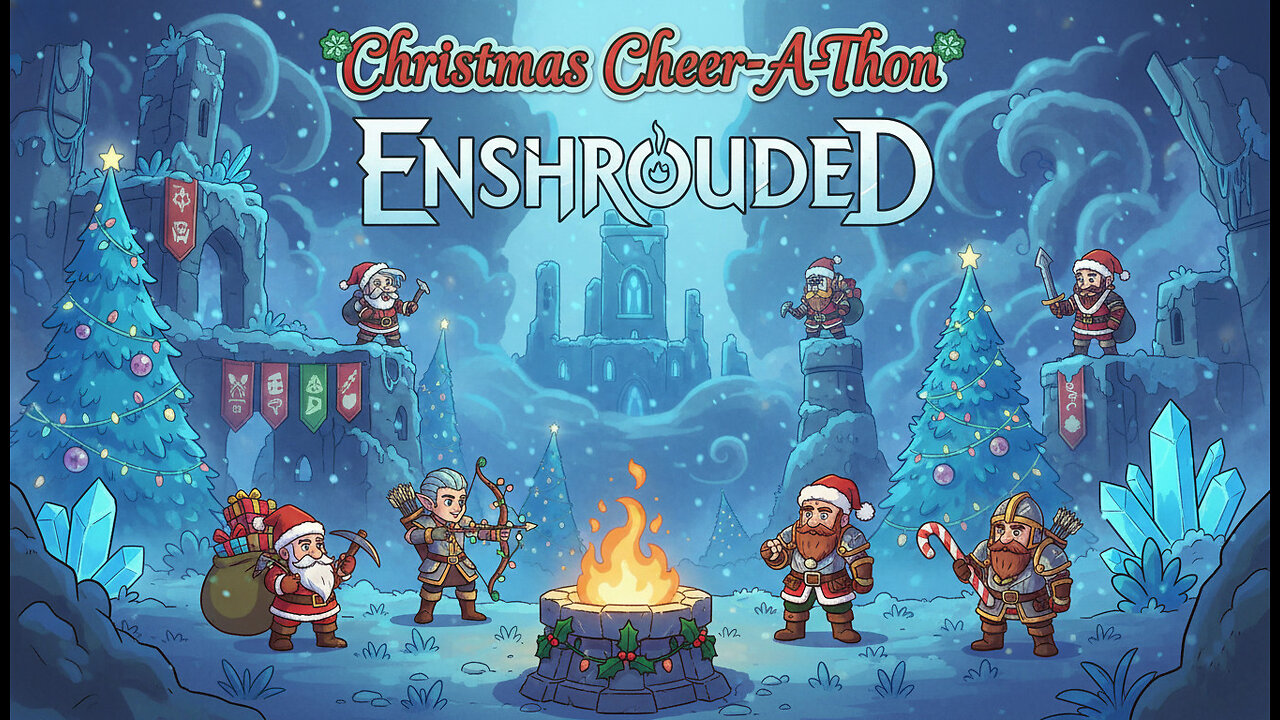 Playing Enshrouded For 3 Hours!