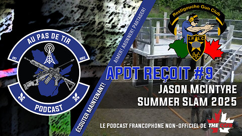 APDT Reçoit #9 - Jason McIntyre - Summer Slam 2025