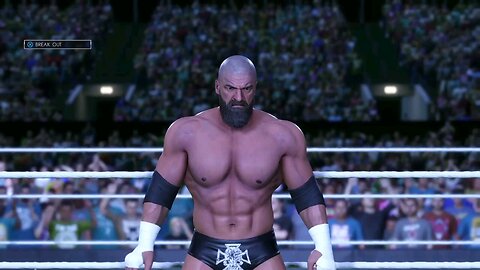 Wwe Triple H vs The Rock Gameplay #wwe #Therock #triple #ps4 #wrestling #gaming #gameplay