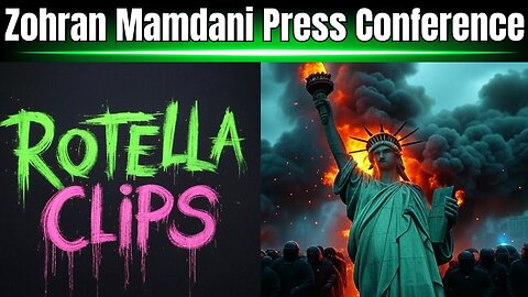 Zohran Mamdani Press Conference