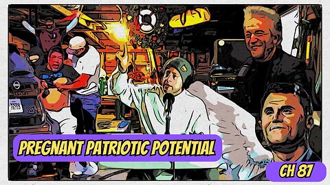Pregnant Stealing Waitress, Chicago Civil War, Gregg Braden & Human Potential