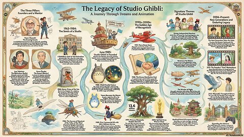 Studio Ghibli Dream Artists