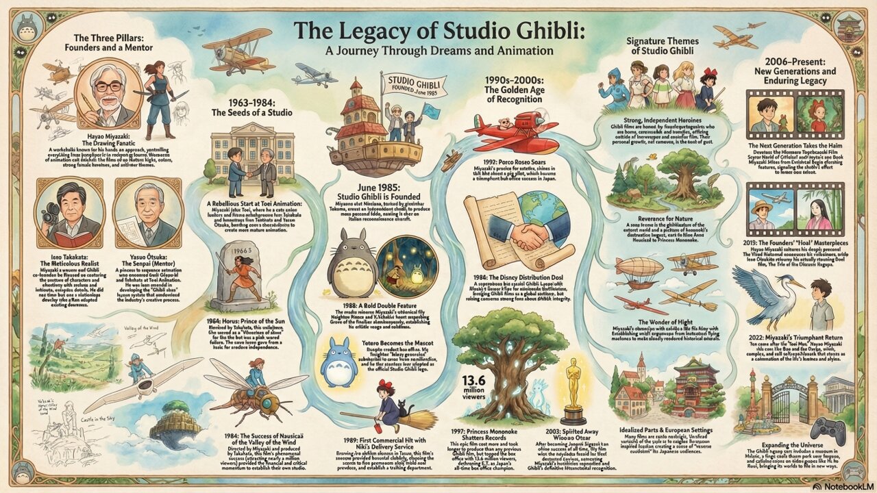 Studio Ghibli Dream Artists