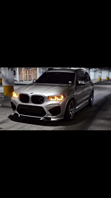 BMW X3m crossover aesthetics are off the charts.