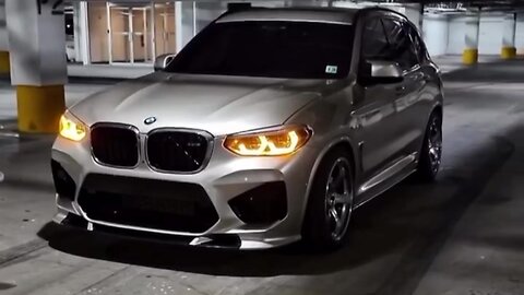 BMW X3m crossover aesthetics are off the charts.