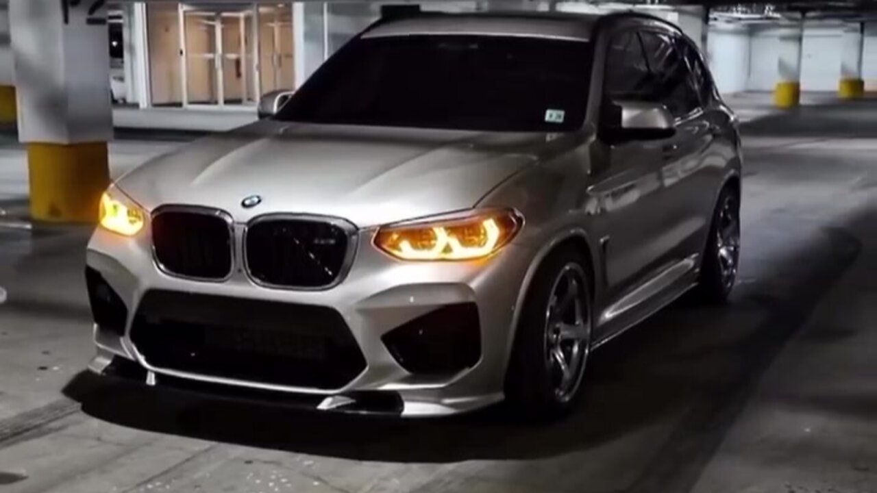 BMW X3m crossover aesthetics are off the charts.