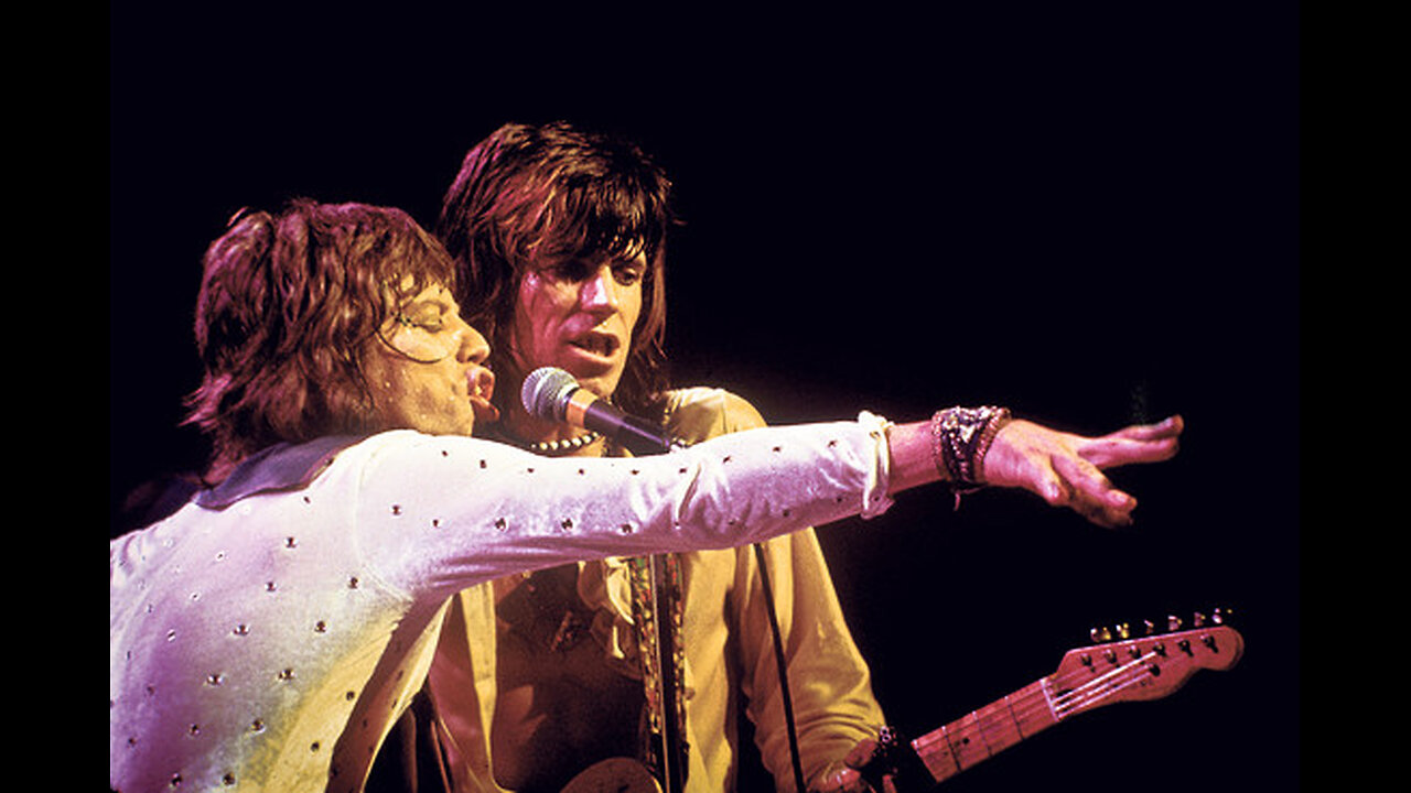RANDOM CHOICE LIVE ROLLING STONES MUSIC VIDEOS