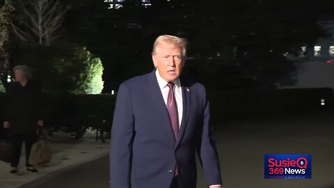 President Trump Speaks to Reporters DEC 19