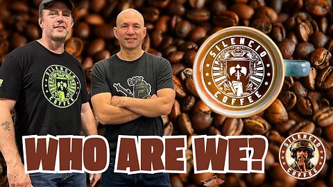 Ep 1 | Fred and Mike discuss the brand Silencio Coffeee