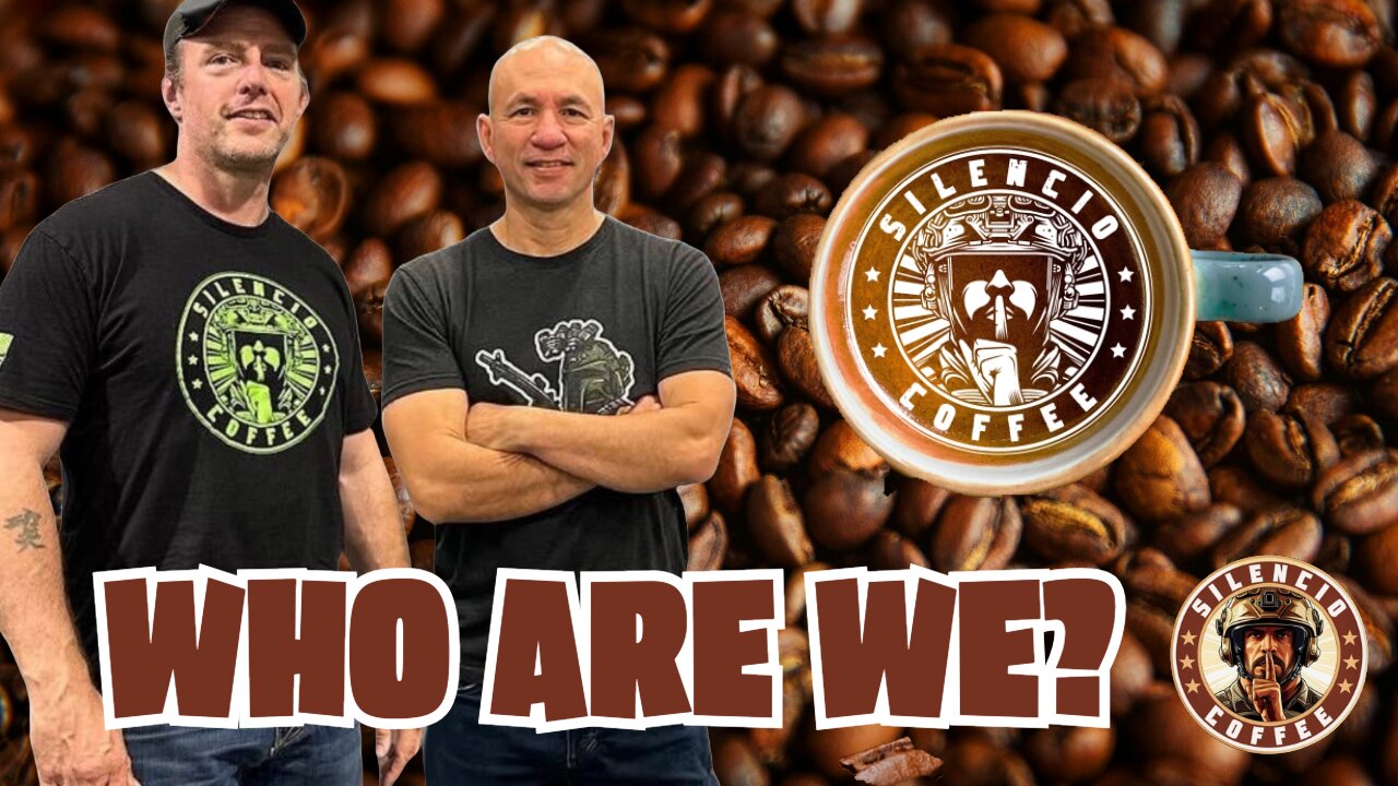 Ep 1 | Fred and Mike discuss the brand Silencio Coffeee