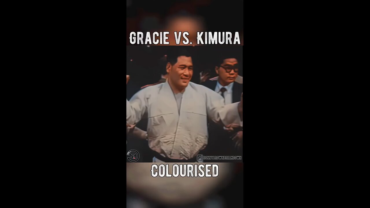 Gracie vs Kimura