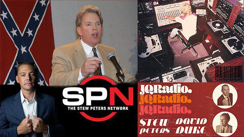 JQ Radio: Stew Peters live with David Duke