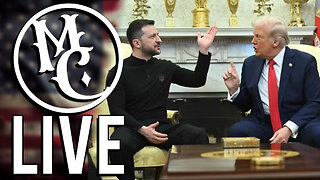 Trump v Zelensky Showdown, the ‘Epstein Files’ Debacle, Tapper’s Biden Book | MC Live 3/2/25