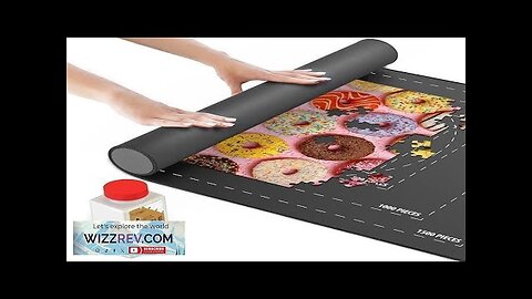 Rubber Puzzle Mat Roll Up Puzzle Board for Jigsaw Puzzles 1500 Review