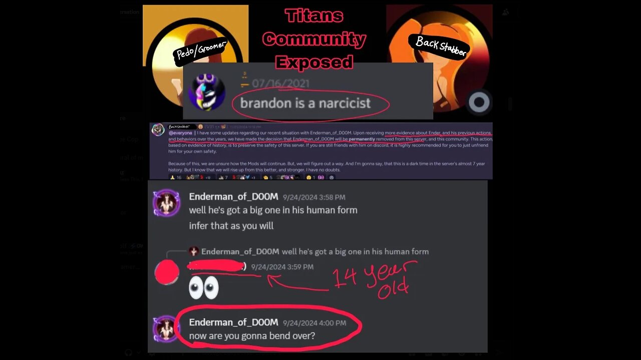 My Ex Is a Groomer Expose video The new Spoctor