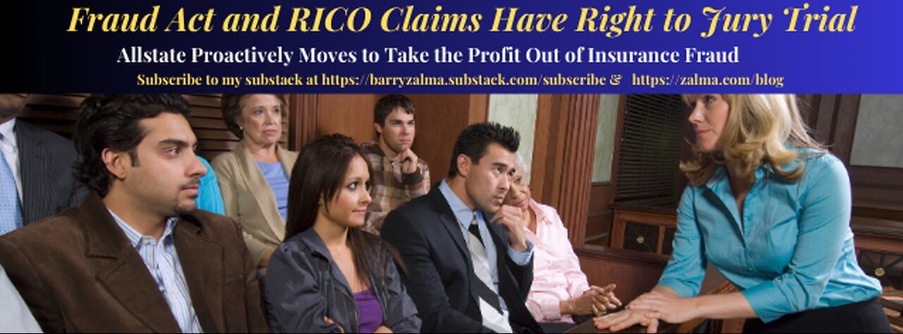 Fraud Act and RICO Claims Have Right to Jury Trial
