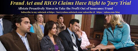 Fraud Act and RICO Claims Have Right to Jury Trial