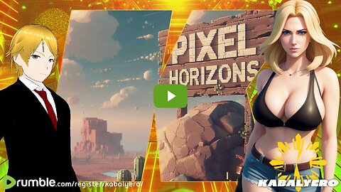 🔴 LET'S PLAY PIXEL HORIZONS 🎮 MY LIVESTREAM