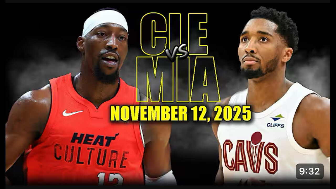 Miami Heat VS Cleveland Cavaliers game highlights