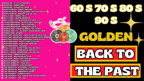 Greatest Hits 60s 70s 80s 90s oldies music - Best Music Hits