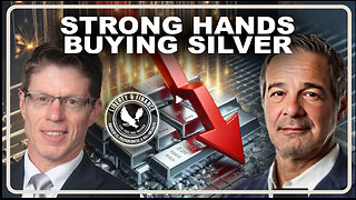 SILVER: Strong Hands Are Buying The Dip | Andy Schectman