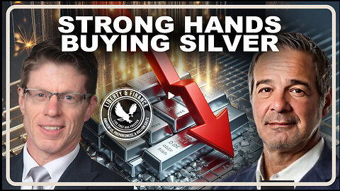 SILVER: Strong Hands Are Buying The Dip | Andy Schectman