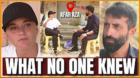 Mosab meets former hostage.