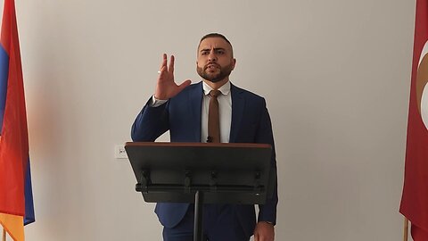 Հայկ Նազարյան - Ճառ #14 - «Հոսանք»-ի Ժողովում (04-10-2025)