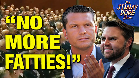 JD Vance APPLAUDS Pete Hegseth’s Speech To Generals 