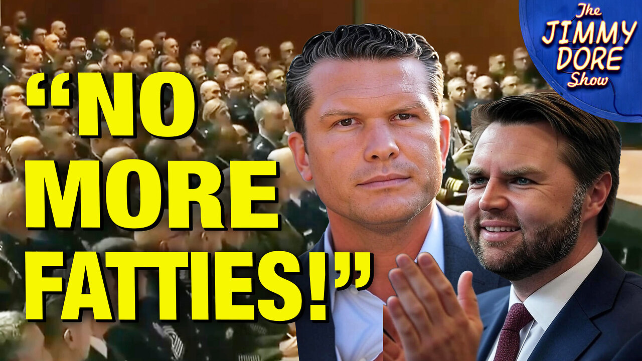 JD Vance APPLAUDS Pete Hegseth’s Speech To Generals