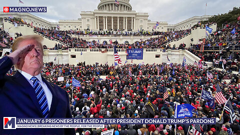 Biden Regime's J6 Hostages released after President Donald Trump's Pardons (Jan 21, 2025) [LIVE]