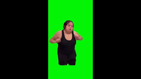 Shawty Bae Dancing | Green Screen