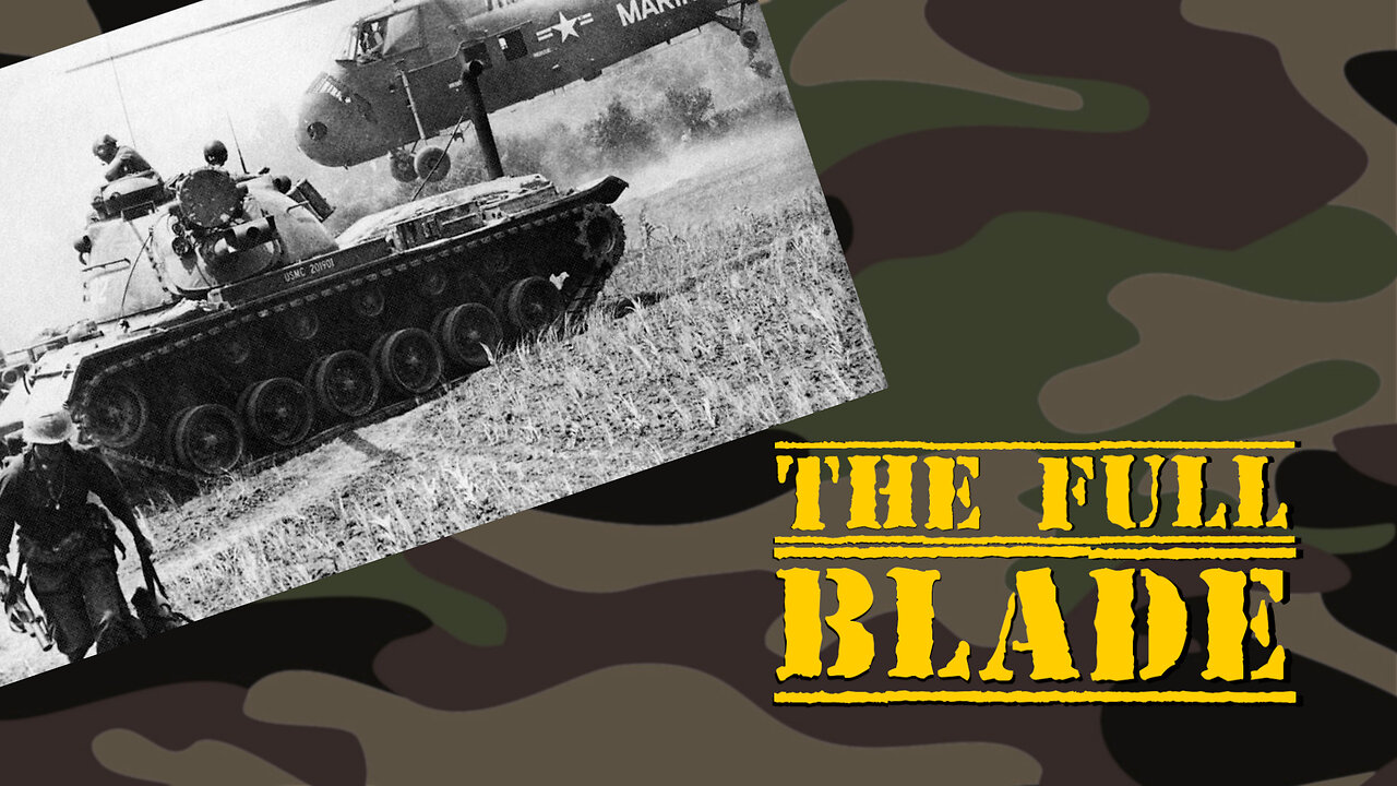 The Full Blade (1965) | Full Movie | Military History | Vietnam War | Marine Corps