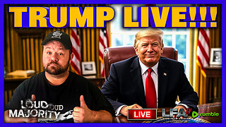 TRUMP BILL SIGNING LIVE | LOUD MAJORITY 12.12.25 3PM