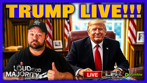 TRUMP BILL SIGNING LIVE | LOUD MAJORITY 12.12.25 3PM