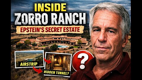 Inside Zorro Ranch: The Secretive New Mexico Estate Linked to Jeffrey Epstein
