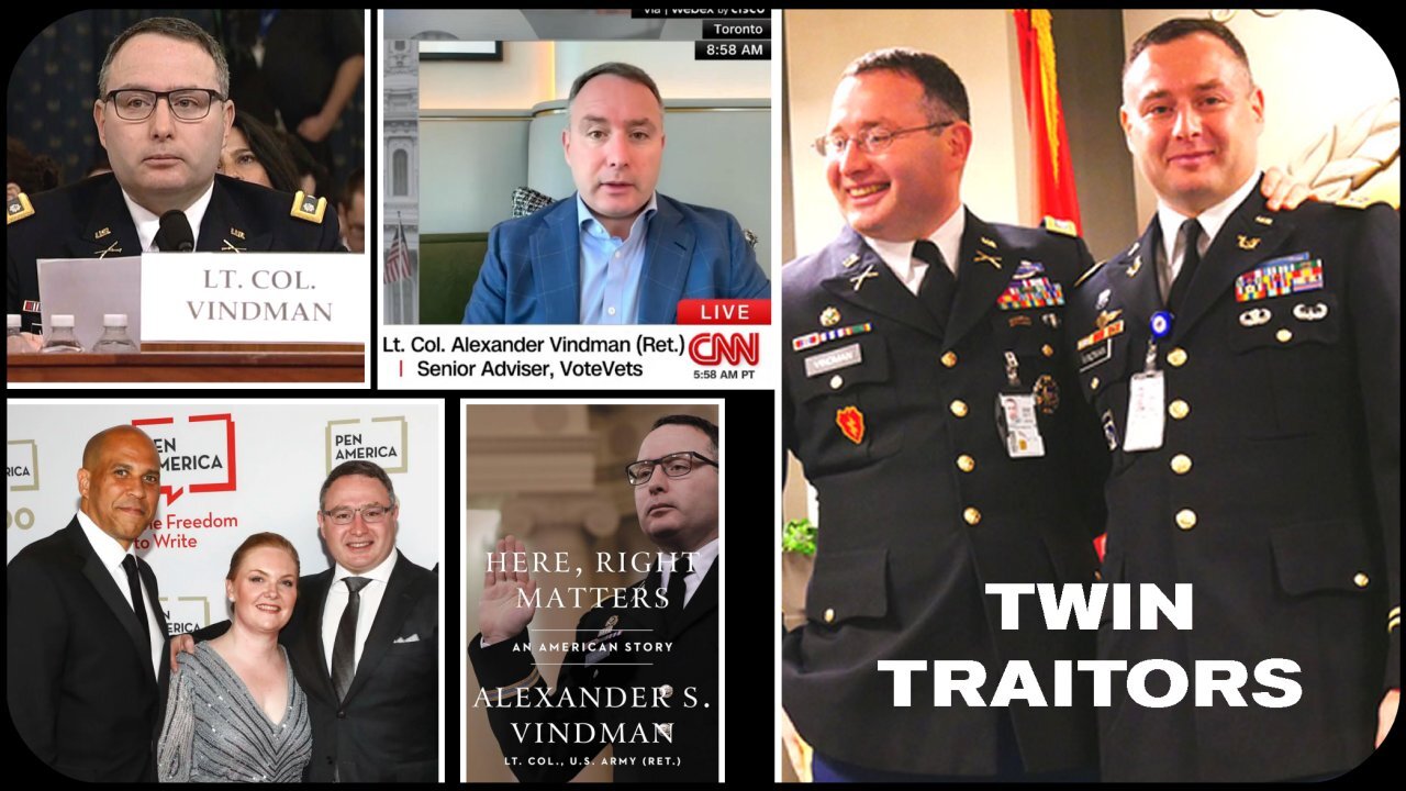 Deep State hero Andrew Vindman opines on the War Plans Hoax - March 27, 2025