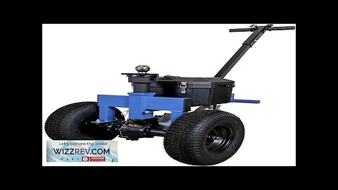 TDD3500 Electric Trailer Dolly for 3500 lbs Gross Weight or 350 lbs Review