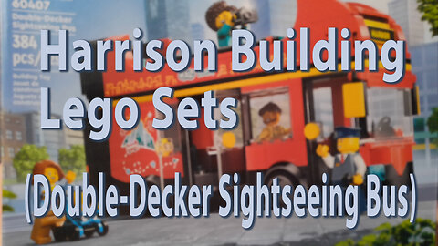 Harrison Building Lego Sets (Double-Decker Sightseeing Bus)