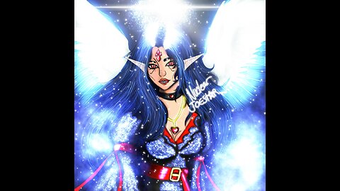 Oc Speedpaint the beautiful⭐️ Nuclear ❤️ joestar ⭐️