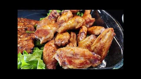 Smoked Salmon, Wings, Cream Cheese for NFL Playoffs Munchies