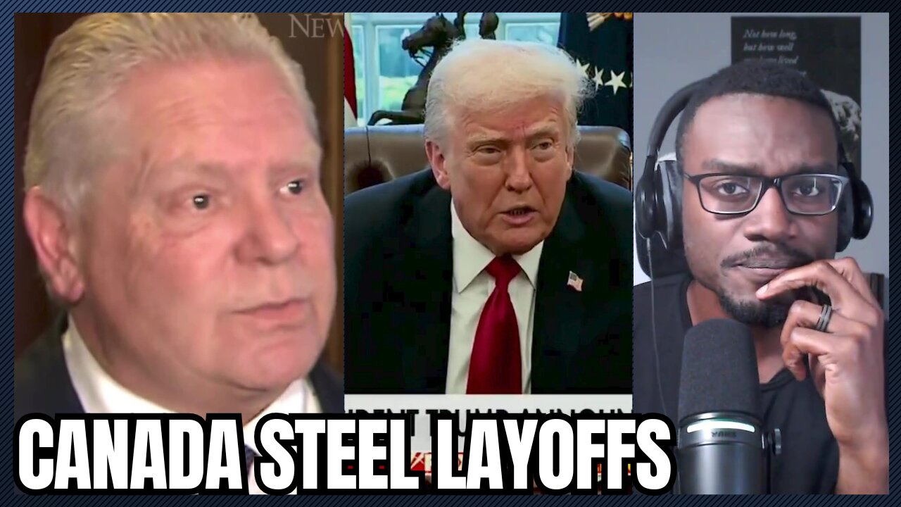 Trump Slaps Tariffs On Foreign Cars As Canada Steel Faces Layoffs