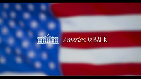 The President makes an Announcement