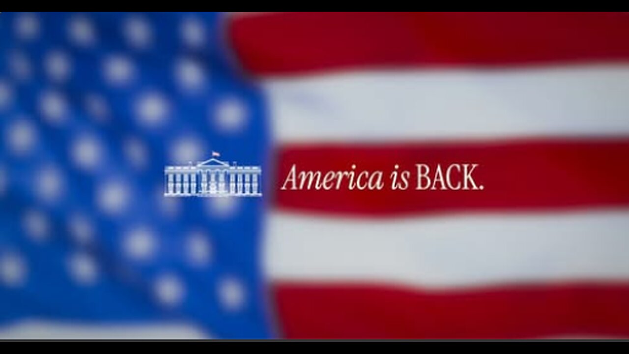 The President makes an Announcement