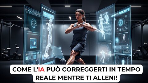 L'Intelligenza Artificiale nel Fitness: Come l'IA Può Correggerti in Tempo Reale!